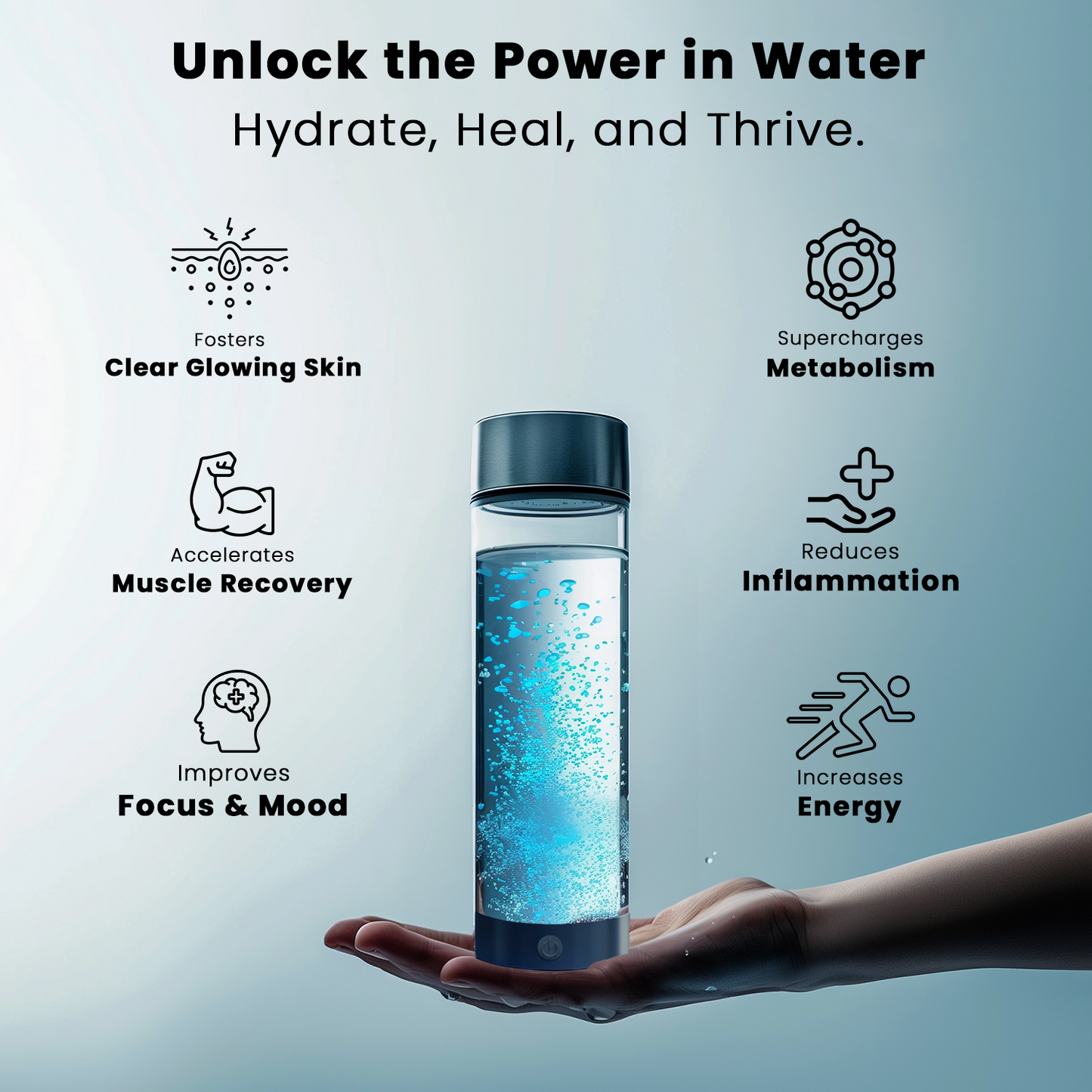 HydroClear Hydration Magic